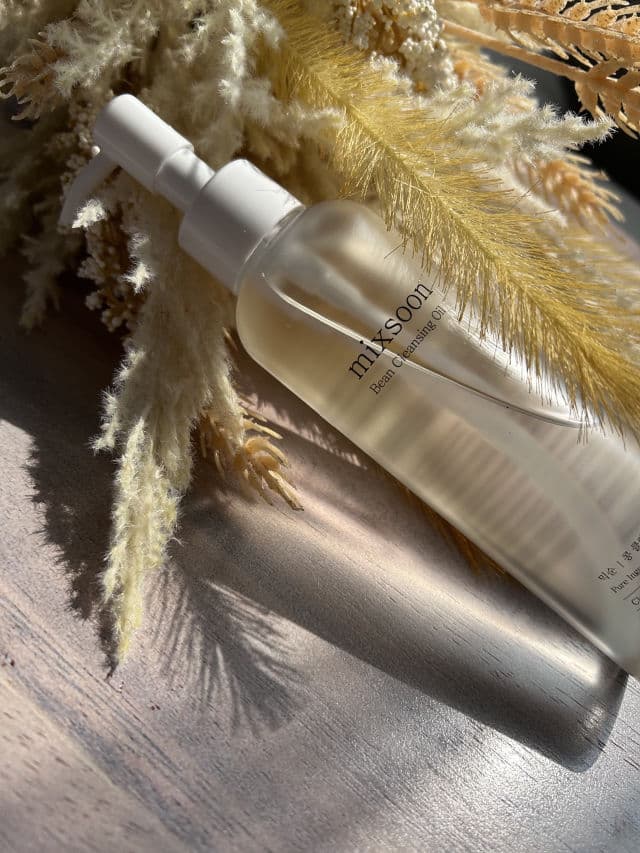 MIXSOON Bean Cleansing Oil review photo by Glowyforever