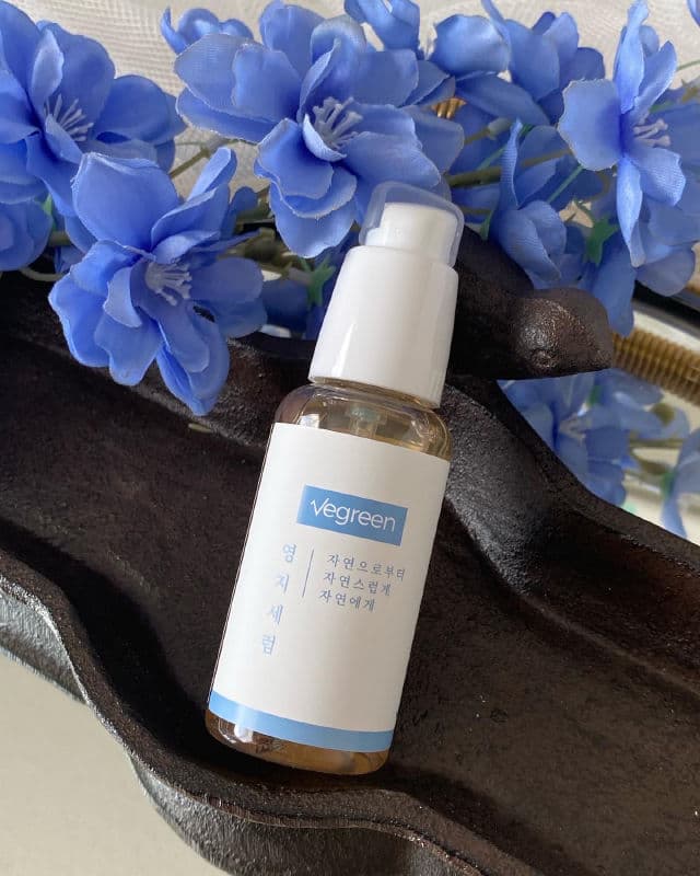 VEGREEN Skin Barrier Reishi Serum review photo by Glowyforever