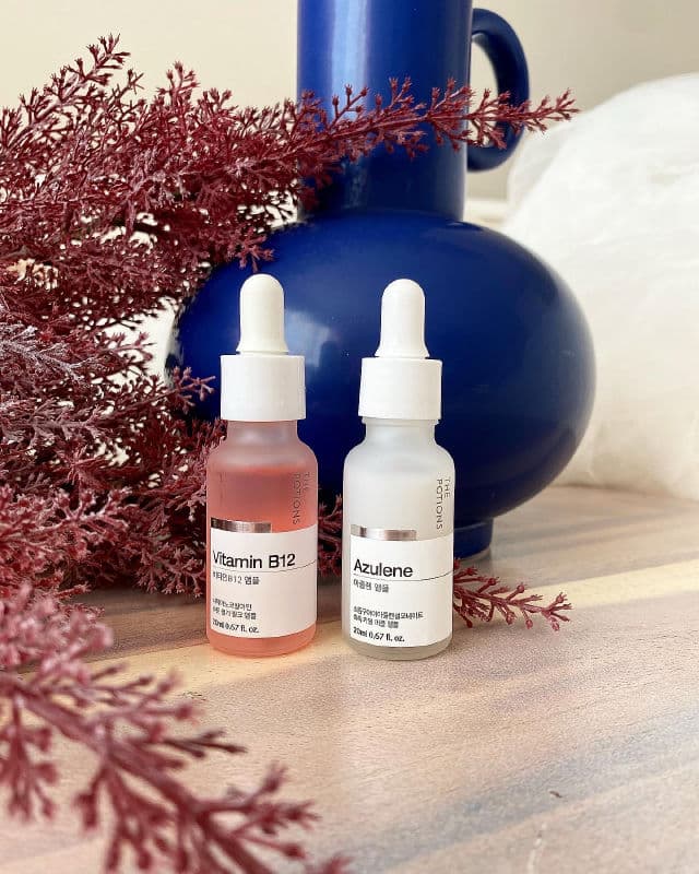 The Potions Azulene Ampoule review photo by Glowyforever