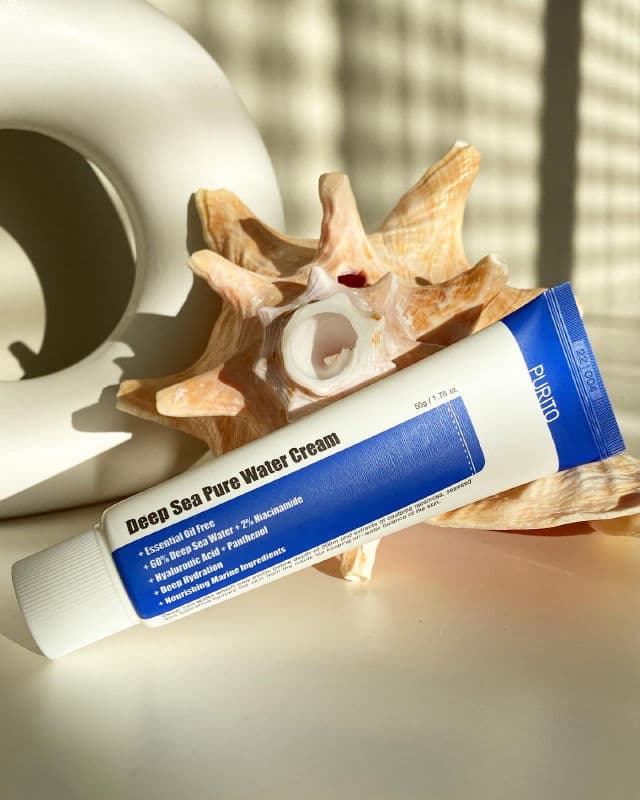 PURITO Deep Sea Pure Water Cream review photo by Glowyforever