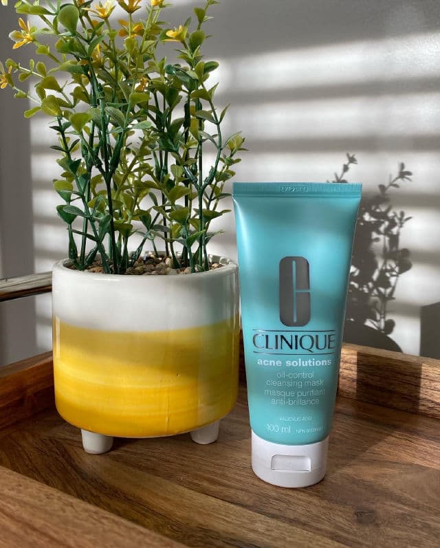 Clinique Acne Solutions™ Oil-Control Cleansing Mask review photo by Glowyforever