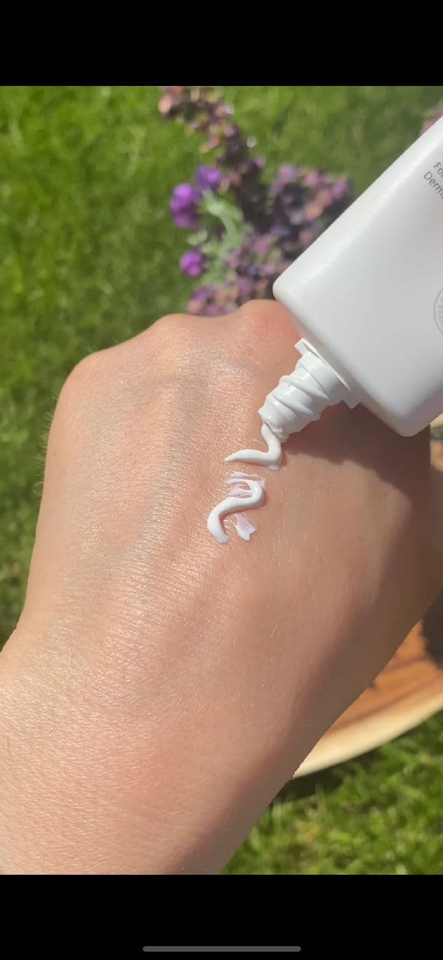 Real Barrier Mild Sun Cream SPF50+ PA++++ review photo by Glowyforever
