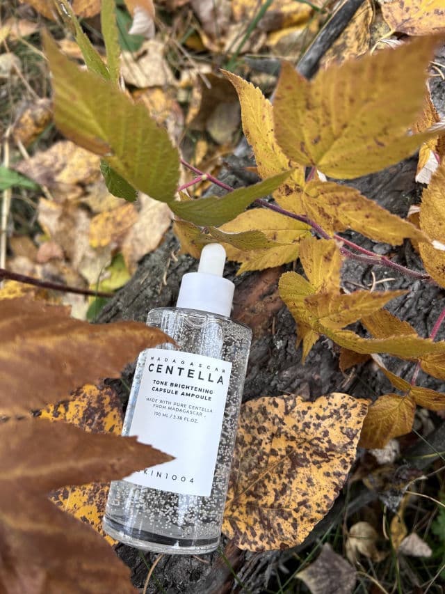 SKIN1004 Madagascar Centella Tone Brightening Capsule Ampoule review photo by Glowyforever