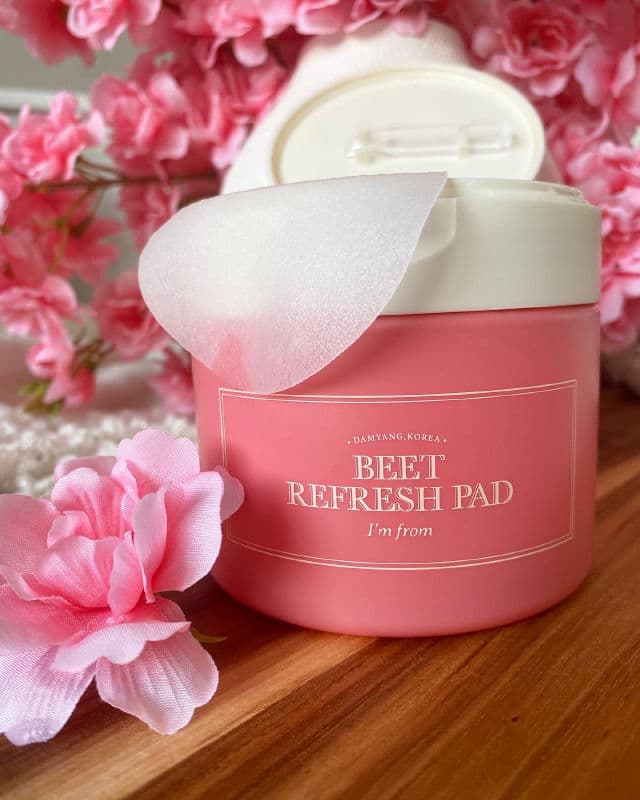 I'M FROM Beet Refresh Pad review photo by Glowyforever