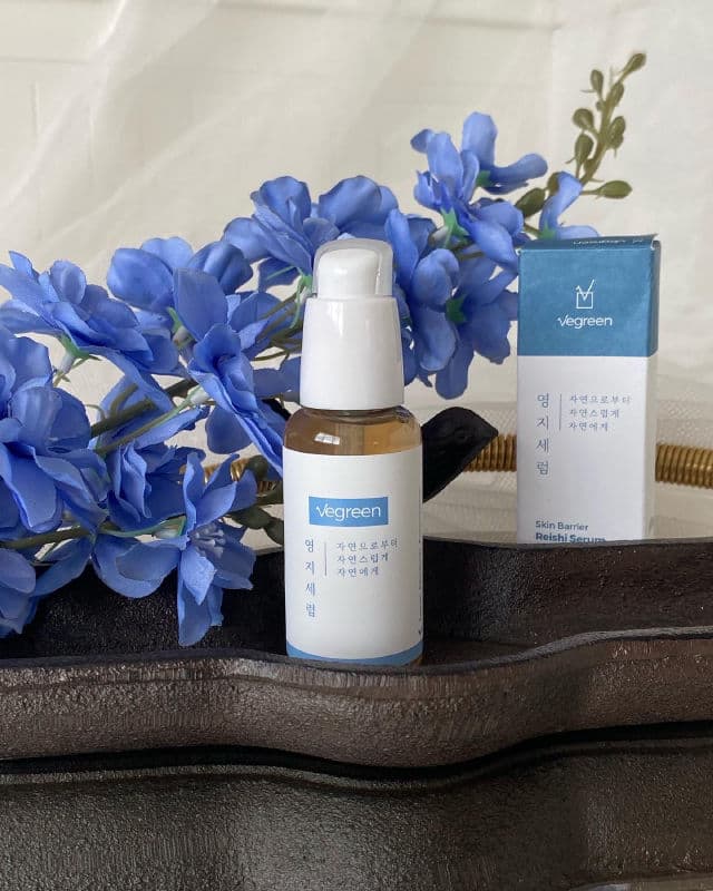 VEGREEN Skin Barrier Reishi Serum review photo by Glowyforever