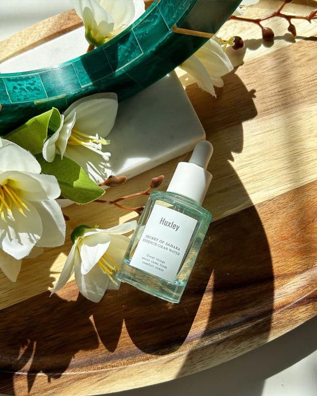 Huxley Grab Water Essence review photo by Glowyforever