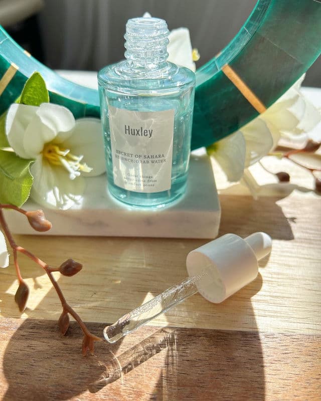 Huxley Grab Water Essence review photo by Glowyforever
