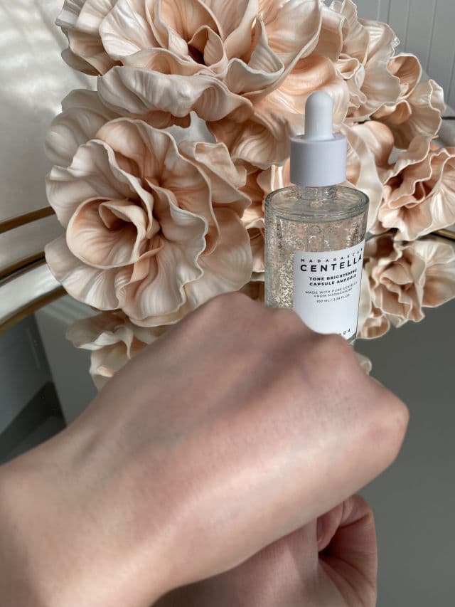 SKIN1004 Madagascar Centella Tone Brightening Capsule Ampoule review photo by Glowyforever