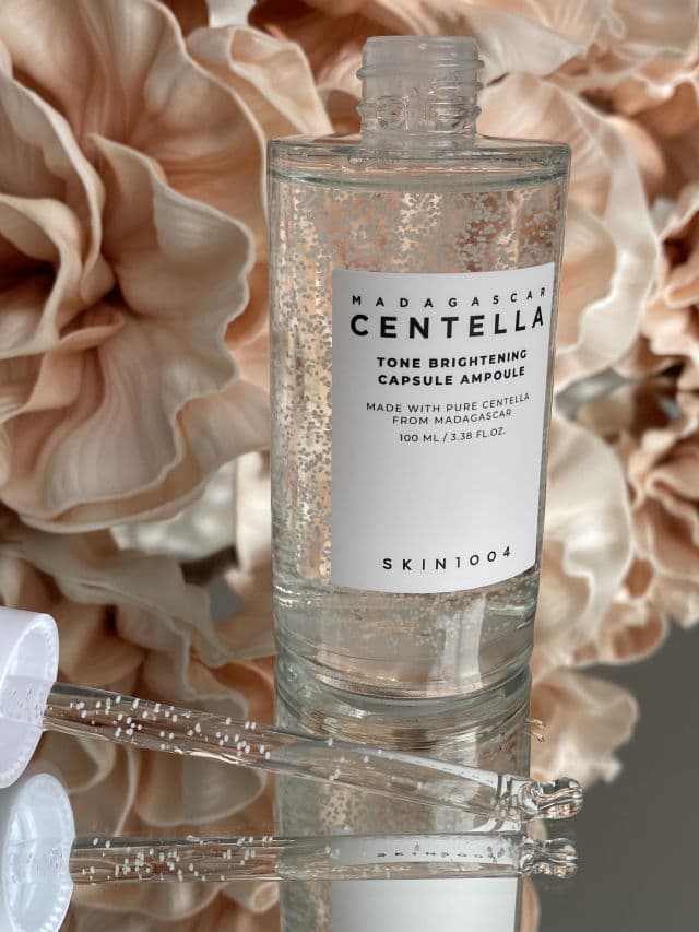 SKIN1004 Madagascar Centella Tone Brightening Capsule Ampoule review photo by Glowyforever