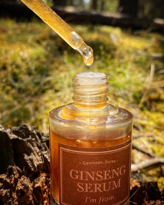 I'M FROM Ginseng Serum review photo by Glowyforever