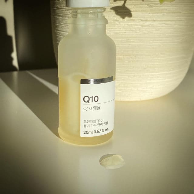 Q10 Ampoule product review