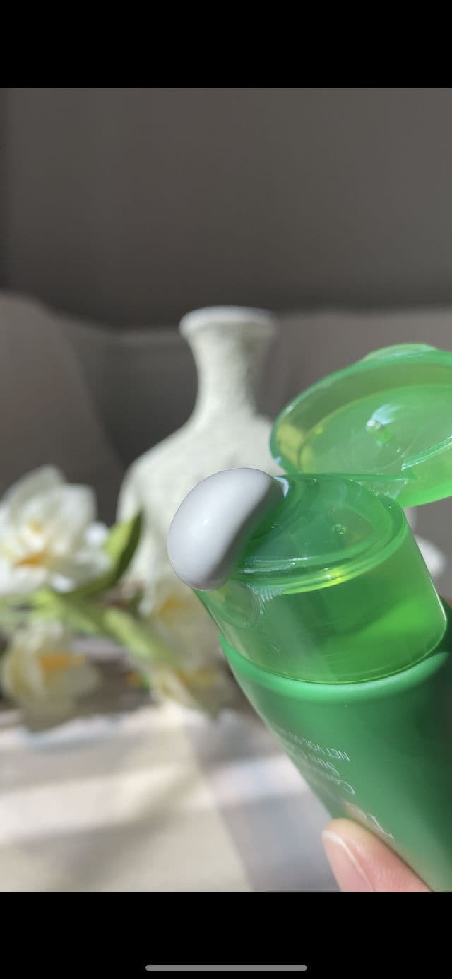 PAPA RECIPE Tea Tree Control Mild Sun Cream SPF50+/PA++++ review photo by Glowyforever