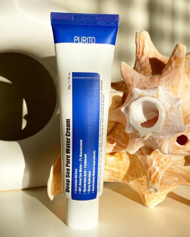 PURITO Deep Sea Pure Water Cream review photo by Glowyforever
