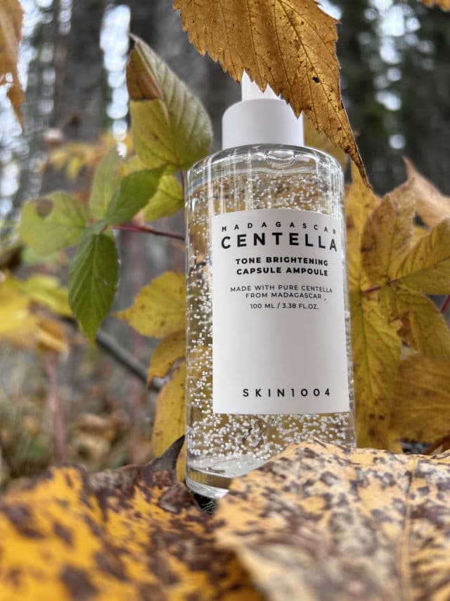 SKIN1004 Madagascar Centella Tone Brightening Capsule Ampoule review photo by Glowyforever