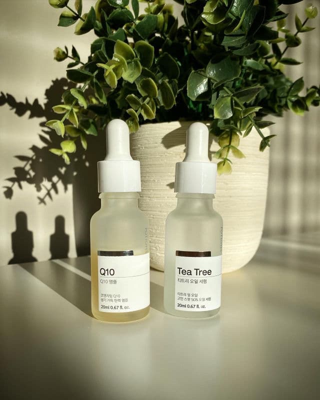 The Potions Tea Tree Oil Serum review photo by Glowyforever