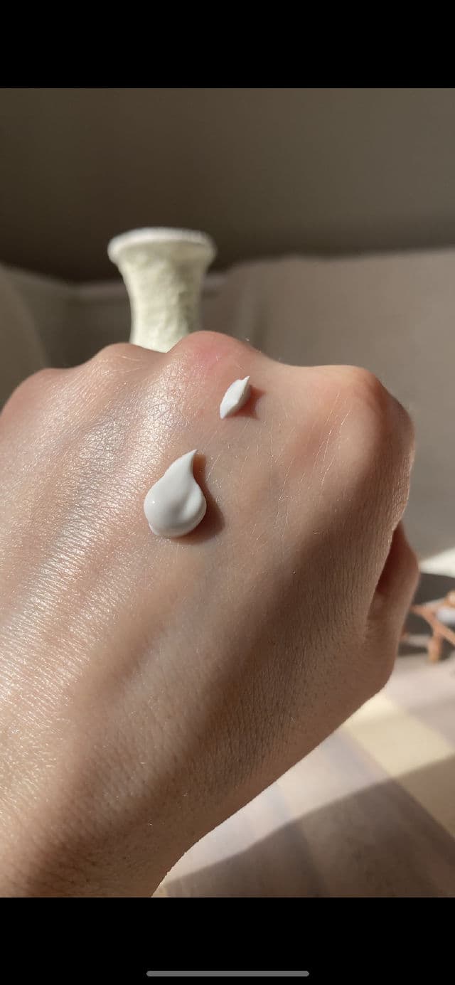 PAPA RECIPE Tea Tree Control Mild Sun Cream SPF50+/PA++++ review photo by Glowyforever