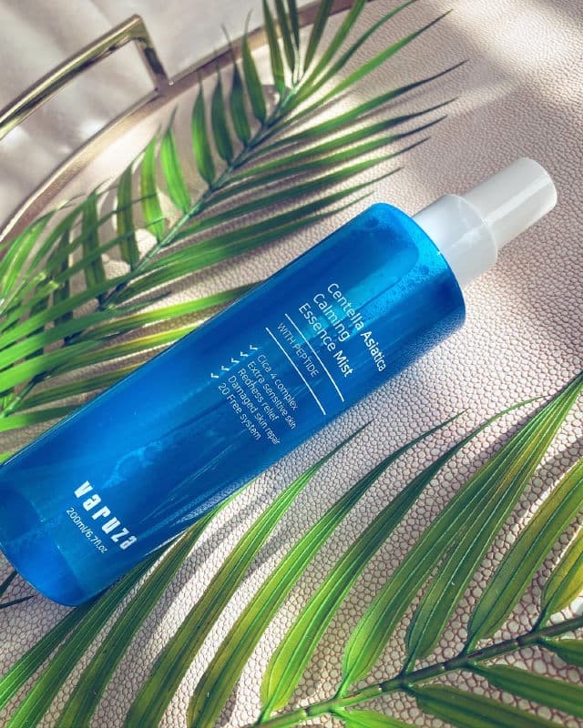 Varuza Centella Asiatica Calming Essence Mist with Peptide review photo by Glowyforever