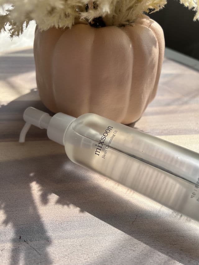 MIXSOON Bean Cleansing Oil review photo by Glowyforever