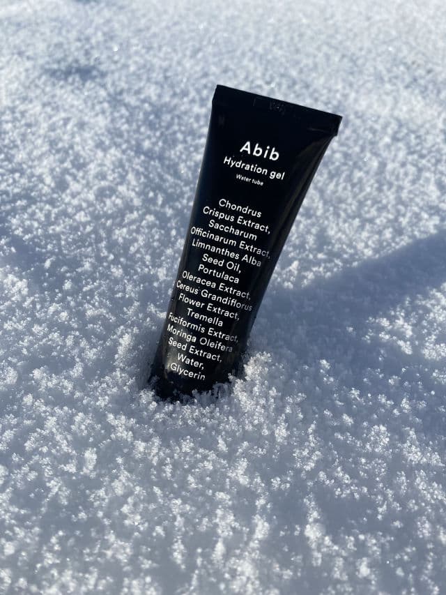 Abib Hydration Gel Water Tube review photo by Glowyforever