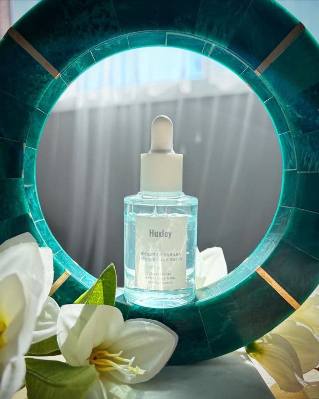 Huxley Grab Water Essence review photo by Glowyforever