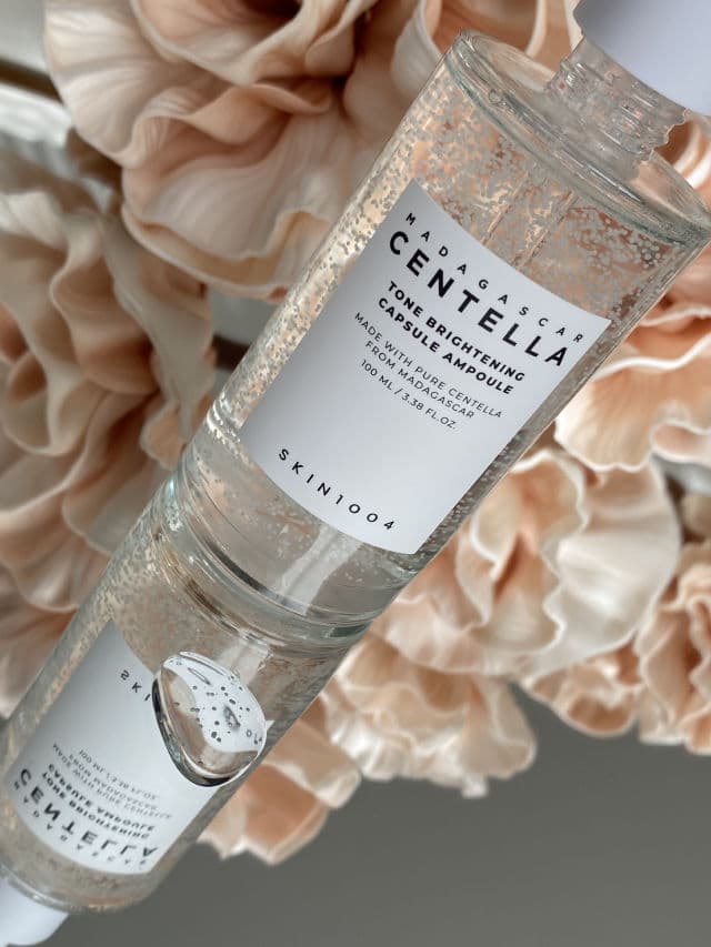 SKIN1004 Madagascar Centella Tone Brightening Capsule Ampoule review photo by Glowyforever