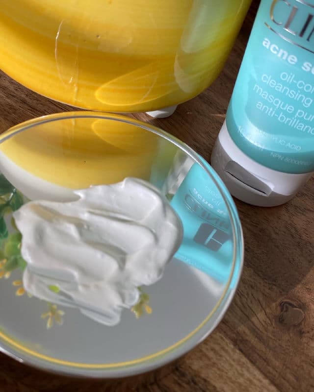 Clinique Acne Solutions™ Oil-Control Cleansing Mask review photo by Glowyforever