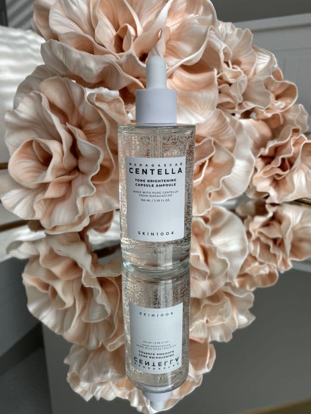 SKIN1004 Madagascar Centella Tone Brightening Capsule Ampoule review photo by Glowyforever