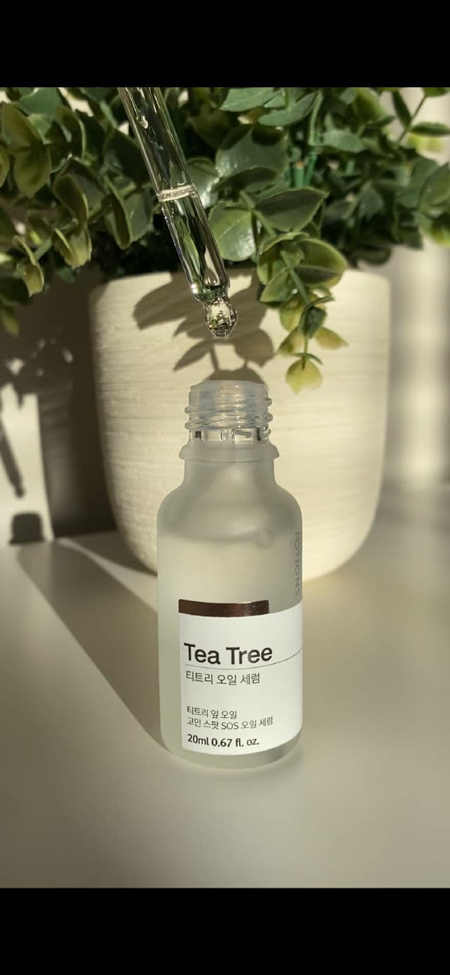 The Potions Tea Tree Oil Serum review photo by Glowyforever