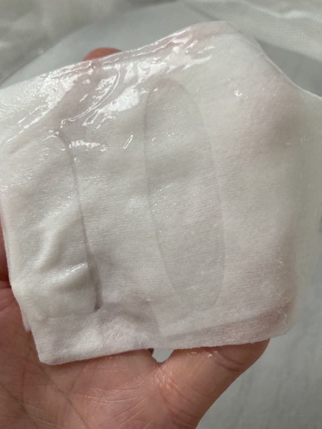 Juicyful Calming Energy Care Sensitive & Calming Hibiscus Mask review photo by Glowyforever