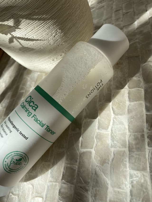 The Potions Centella Asiatica Calming Facial Toner review photo by Glowyforever