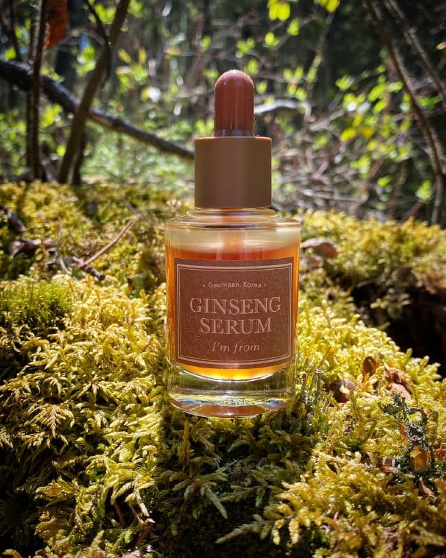 I'M FROM Ginseng Serum review photo by Glowyforever