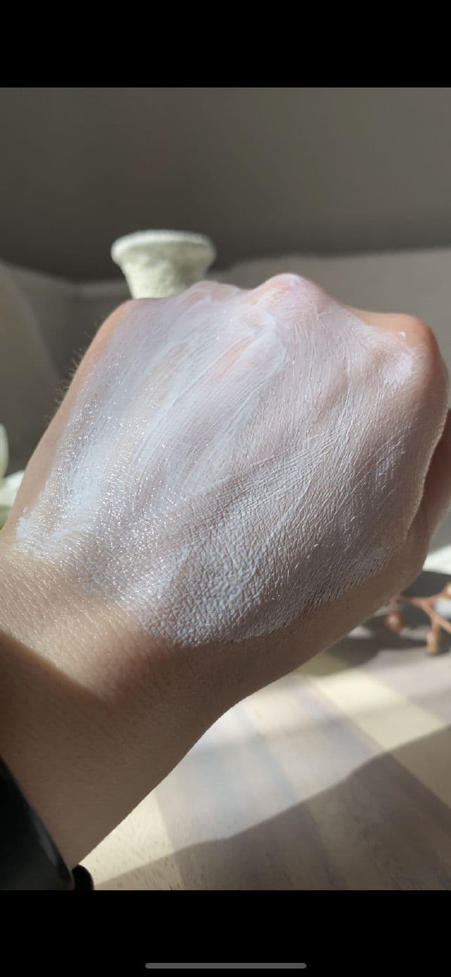 PAPA RECIPE Tea Tree Control Mild Sun Cream SPF50+/PA++++ review photo by Glowyforever