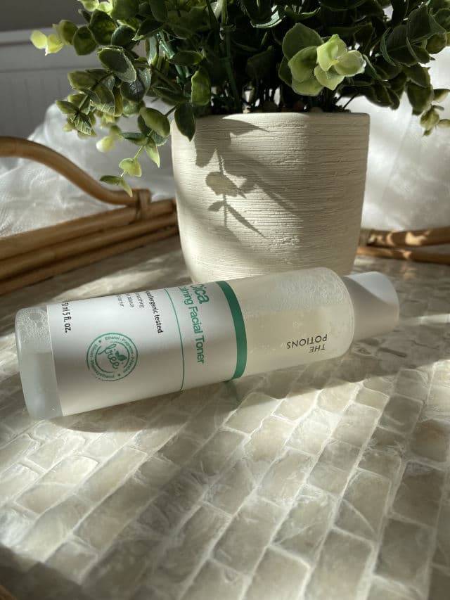 The Potions Centella Asiatica Calming Facial Toner review photo by Glowyforever
