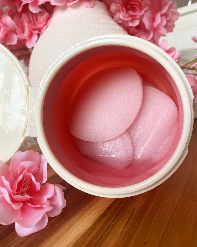 I'M FROM Beet Refresh Pad review photo by Glowyforever