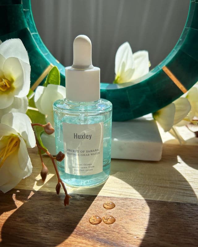 Huxley Grab Water Essence review photo by Glowyforever