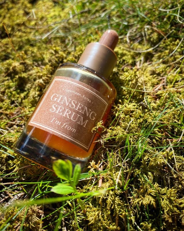 I'M FROM Ginseng Serum review photo by Glowyforever