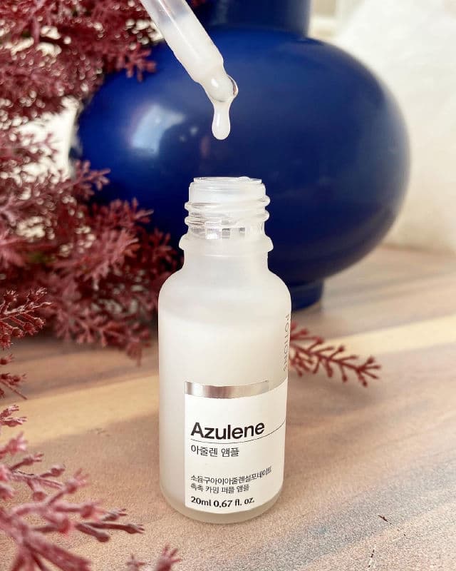 The Potions Azulene Ampoule review photo by Glowyforever