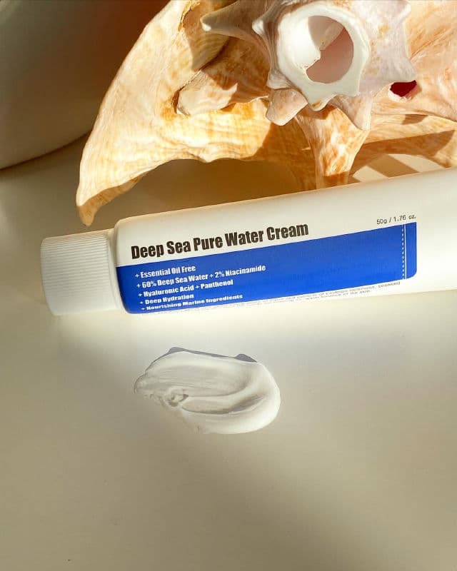PURITO Deep Sea Pure Water Cream review photo by Glowyforever