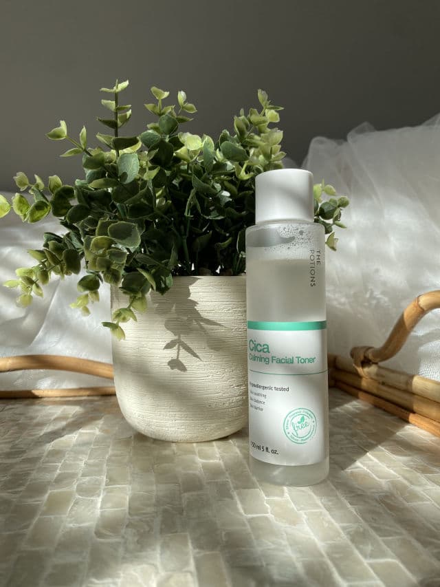 The Potions Centella Asiatica Calming Facial Toner review photo by Glowyforever