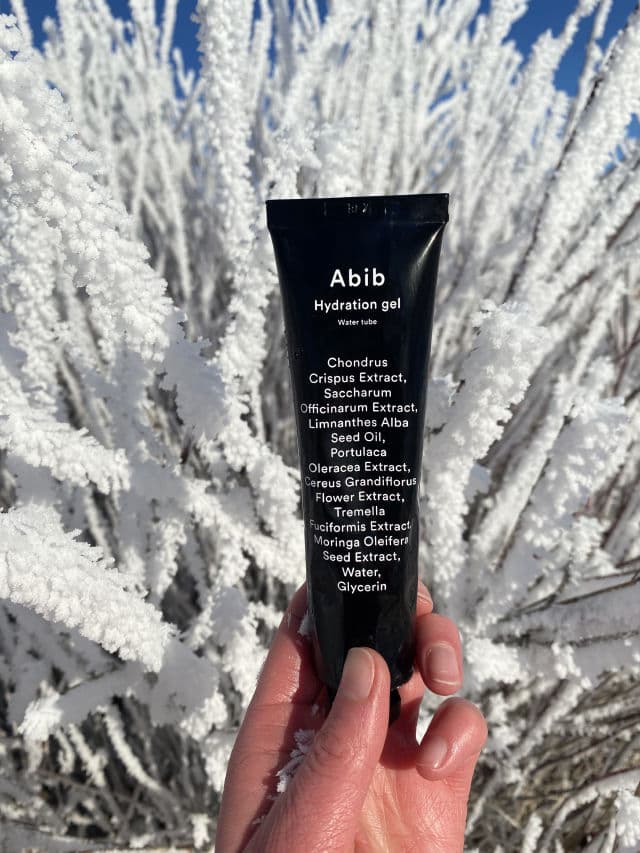 Abib Hydration Gel Water Tube review photo by Glowyforever