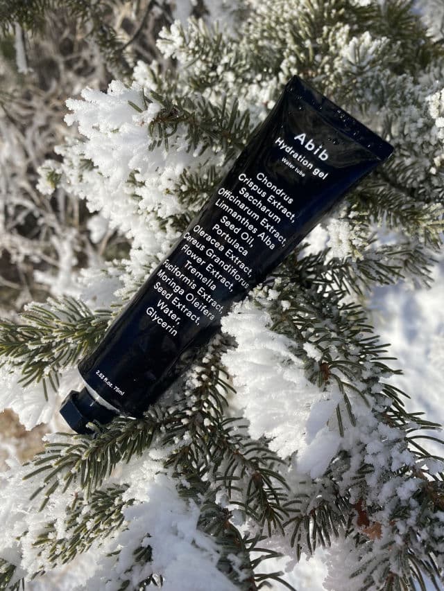 Abib Hydration Gel Water Tube review photo by Glowyforever