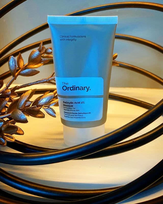 The Ordinary Salicylic Acid 2% Masque review photo by Glowyforever