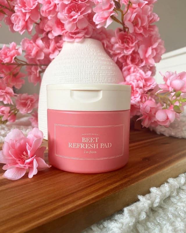 I'M FROM Beet Refresh Pad review photo by Glowyforever