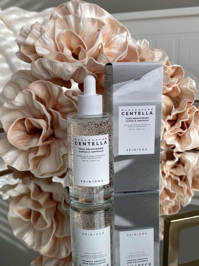 SKIN1004 Madagascar Centella Tone Brightening Capsule Ampoule review photo by Glowyforever
