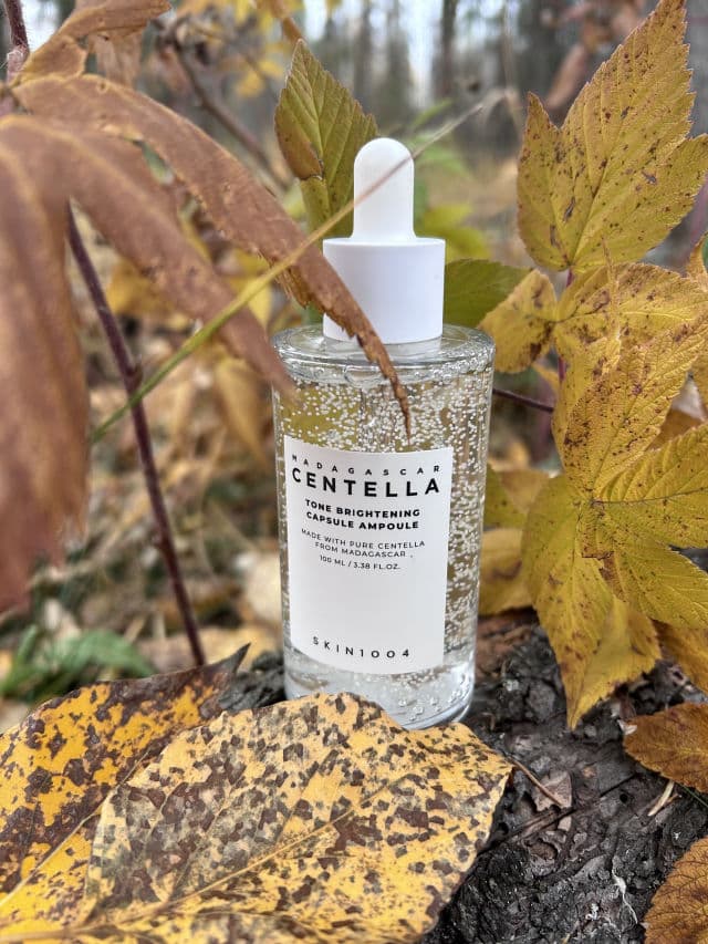 SKIN1004 Madagascar Centella Tone Brightening Capsule Ampoule review photo by Glowyforever
