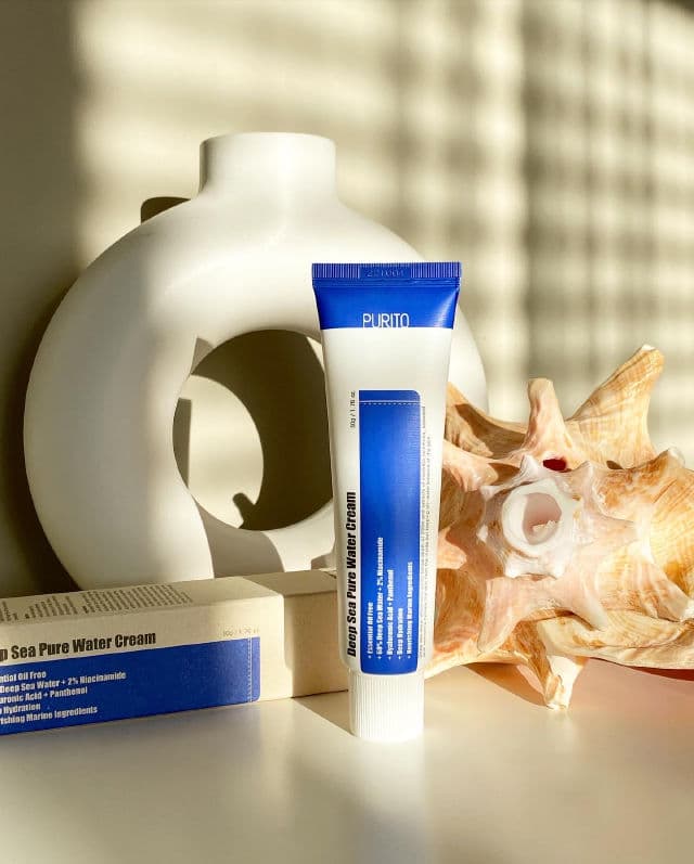 PURITO Deep Sea Pure Water Cream review photo by Glowyforever