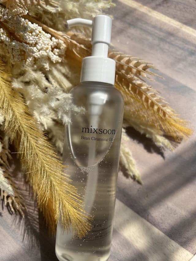 MIXSOON Bean Cleansing Oil review photo by Glowyforever