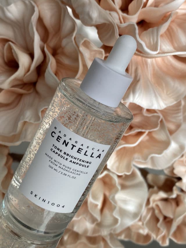 SKIN1004 Madagascar Centella Tone Brightening Capsule Ampoule review photo by Glowyforever