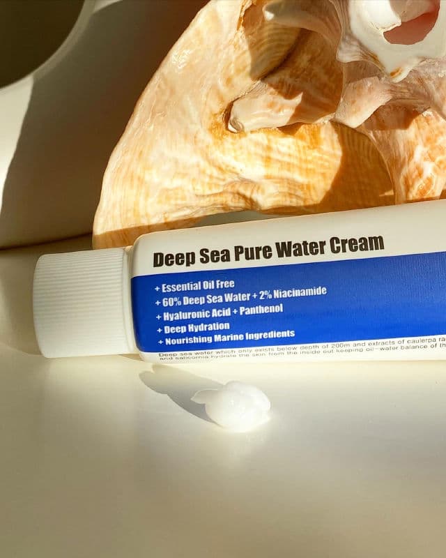 PURITO Deep Sea Pure Water Cream review photo by Glowyforever
