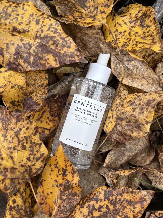 SKIN1004 Madagascar Centella Tone Brightening Capsule Ampoule review photo by Glowyforever